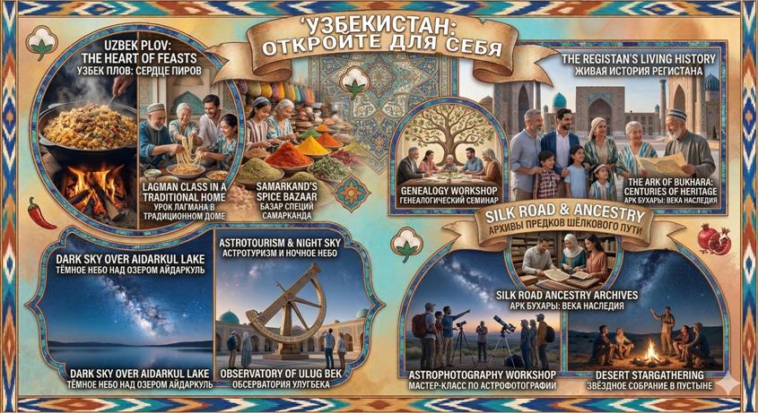 Uzbekistan Travel - Central-Asia-Tours.Uz - Zaamin Samarkand Tour 1