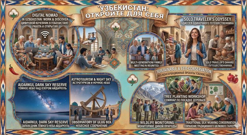 Uzbekistan Travel - Central-Asia-Tours.Uz - Samarkand Tour 1